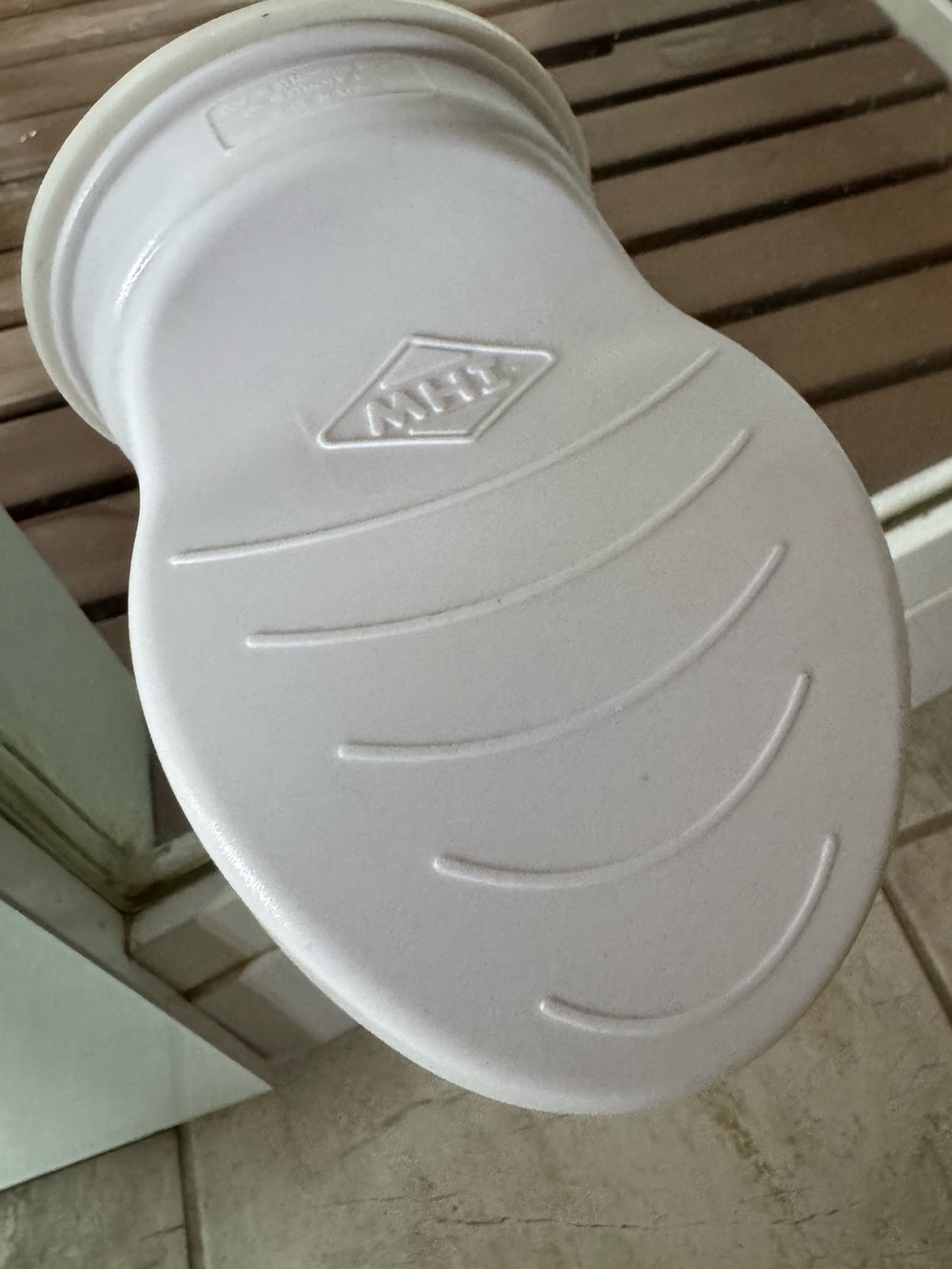MHI  Safe-er-Grip Suction Cup Shower Foot Rest